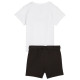 Puma Βρεφικό σετ Minicats Essentials Tee and Shorts Set